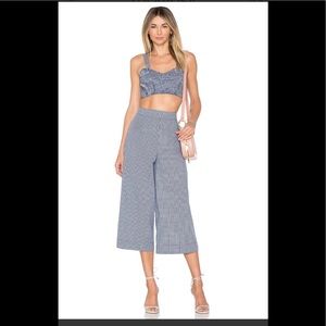 Tularosa jay crop wide leg pant size M